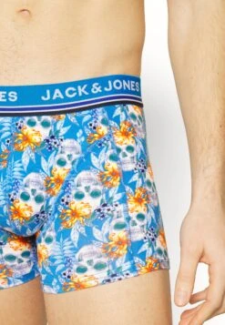 Jack & Jones Jachenderson Trunks 3 PackCulotteJolly Greenpack/Aster Blue Uomo Intimo JA282O0MB-M11 -Jack & Jones 6f29a17669e74b08b336201152a8a69e