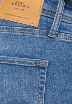 Jack & Jones Tim Original- Jeans Slim Fit - Blue Denim -Jack & Jones 6fc65e01328643a19c82fefbe5f458fd