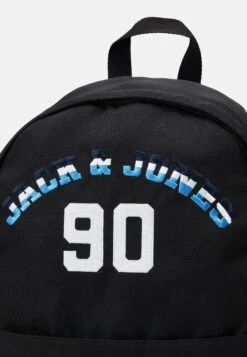 Jack & Jones Jackayser Backpack - Zaino - Black -Jack & Jones 70951e7be0514944a36bfaf388d7c2eb