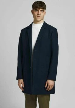 Jack & Jones Jjemoulder CoatCappotto ClassicoNavy Blazer Uomo Cappotti JA222T0MH-K12