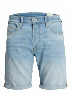 Jack & Jones Chris Wood- Shorts Di Jeans - Blue Denim -Jack & Jones 70df0ef03f79402f86759db6d1260551