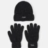 Jack & Jones Jaccliff Beanie And Gloves - Guanti - Black