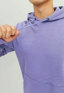 Jack & Jones Jjestar BasicNoosFelpa Con CappuccioTwilight Purple Uomo Maglieria E Felpe JA222S28T-I12 -Jack & Jones 716c607a94b04c40bb2fba0e7b1d98d7