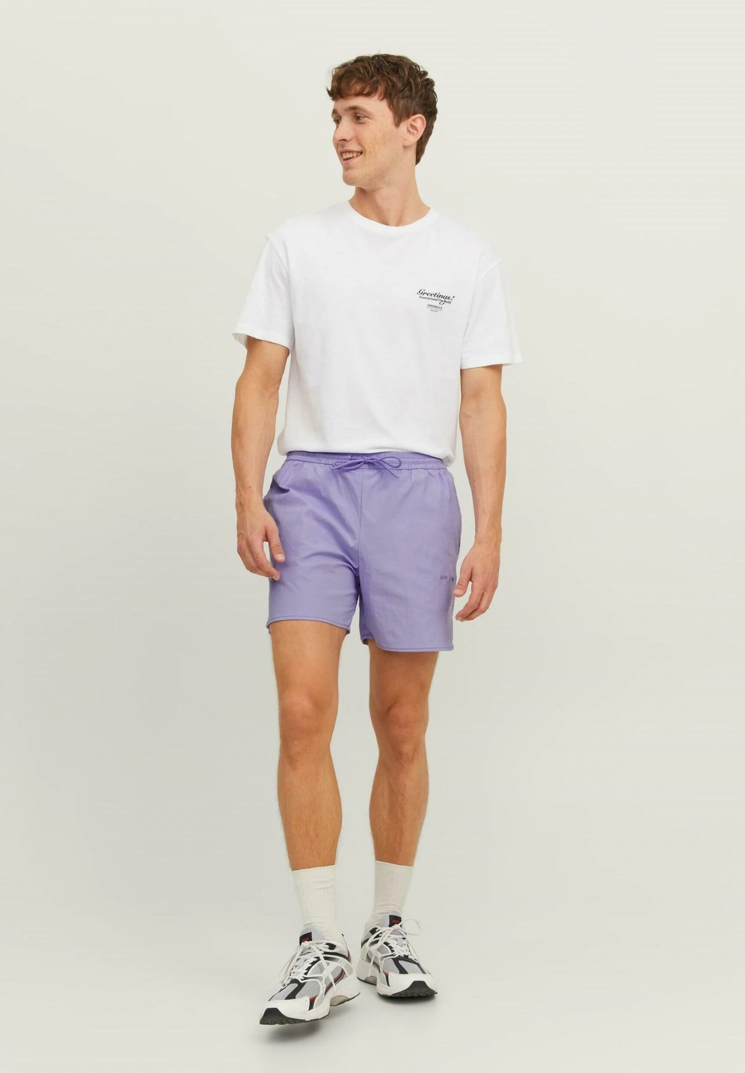 Jack & Jones Jpstmontana JjjoggerAna - Pantaloni Sportivi - Lavender 4 Jack & Jones Jpstmontana JjjoggerAna - Pantaloni Sportivi - Lavender - immagine 2