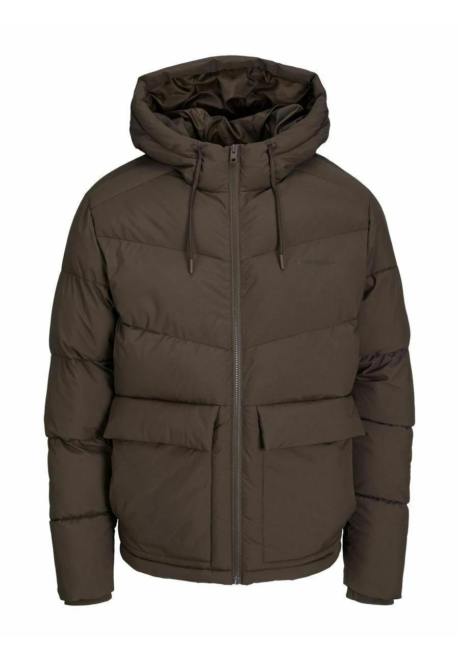 Jack & Jones Jorvesterbro Puffer SnGiacca InvernaleChocolate Brown Uomo Giacche JA222T1NK-O11 9 Jack & Jones Jorvesterbro Puffer SnGiacca InvernaleChocolate Brown Uomo Giacche JA222T1NK-O11 - immagine 7