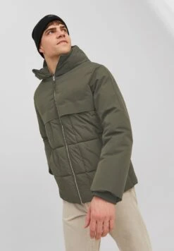 JACK&JONES Premium Bladenver Hybrid Giacca InvernaleBlack Ink Uomo Giacche JAM22T09C-Q11 -Jack & Jones 7247dc52016a4490b47e6247add3cb84