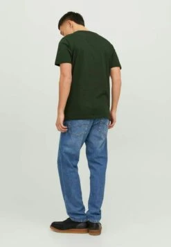 Jack & Jones Elogo Ss O-Neck 2 Col Aw23 SnT-Shirt Con StampaMountain View Uomo T-shirt E Polo JA222O578-M11 -Jack & Jones 73403d435cd0440a801e1b026db2ba71