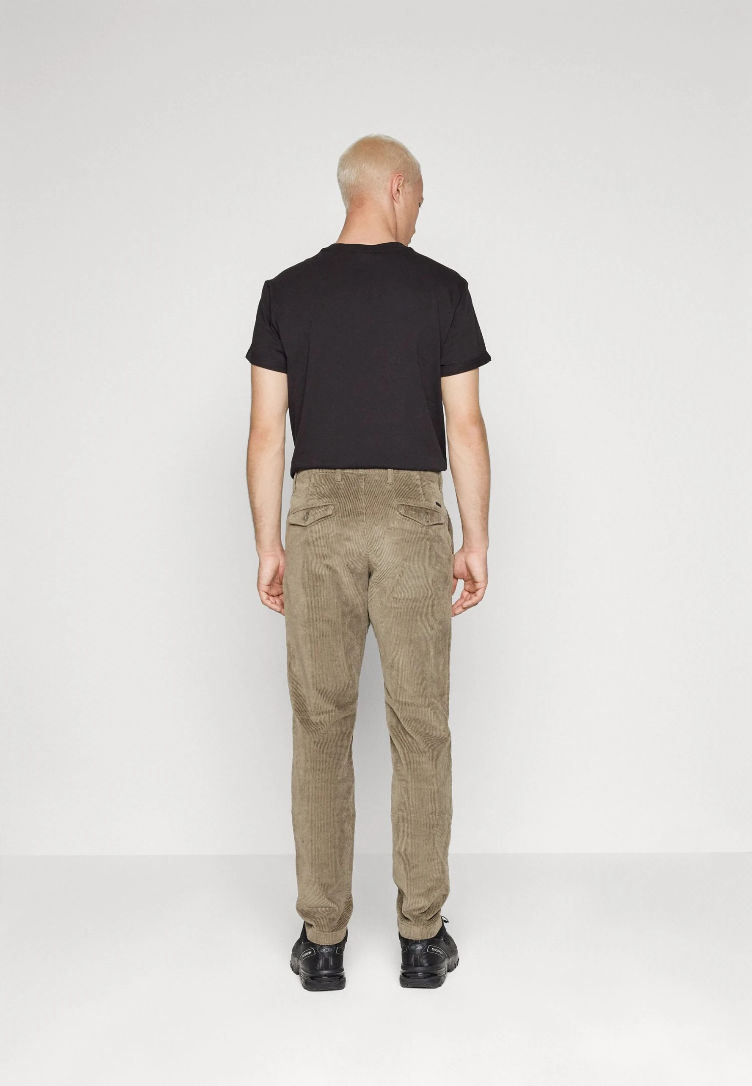 Jack & Jones Jpstace Jjharvey ChinoDusty Olive Uomo Pantaloni JA222E1A4-N11 5 Jack & Jones Jpstace Jjharvey ChinoDusty Olive Uomo Pantaloni JA222E1A4-N11 - immagine 3