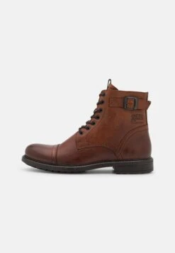 Jack & Jones Jfwshelby BootStivaletti StringatiCognac Uomo Stivaletti/Stivali JA212K032-B11