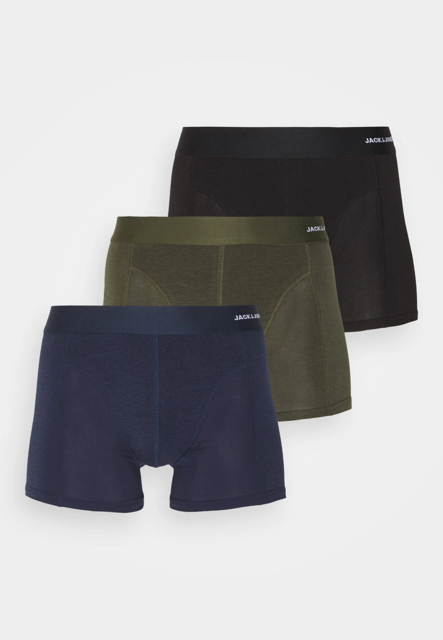 Jack & Jones Jacbasic Trunks 3 PackCulotteForest Night Uomo Intimo JA282O0F7-M11 7 Jack & Jones Jacbasic Trunks 3 PackCulotteForest Night Uomo Intimo JA282O0F7-M11 - immagine 5