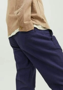 Jack & Jones PantaloniMaritime Blue Uomo Pantaloni JA222E1B4-K11 -Jack & Jones 7409f08aae1d447eb896918567ce78db