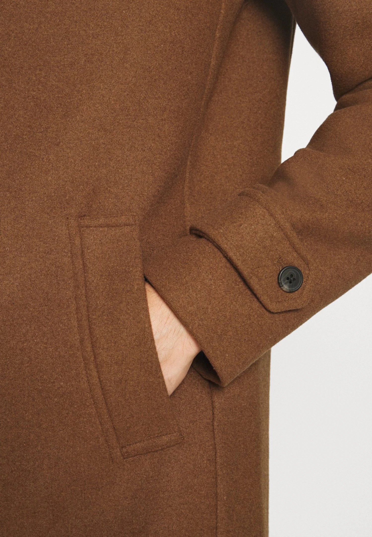 JACK&JONES Premium Blamelton SnCappotto CortoDark Khaki Uomo Cappotti JAM22T04V-N11 7 JACK&JONES Premium Blamelton SnCappotto CortoDark Khaki Uomo Cappotti JAM22T04V-N11 - immagine 5