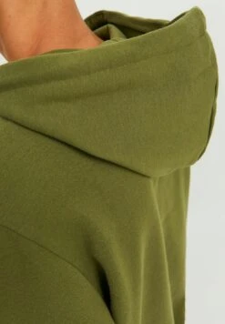 Jack & Jones Hoodie SweatFelpa Con CappuccioOlive Branch Uomo Maglieria E Felpe JA222S362-N11 -Jack & Jones 74b244b942f14f2496446a1c5d0b7cf9