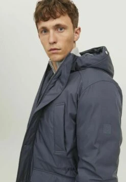 JACK&JONES Premium KapuzenCappotto InvernaleDark Navy Uomo Cappotti JAM22T09U-K11 -Jack & Jones 74e8abb0095743a4ab3bd0529ec028b1