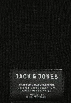 Jack & Jones Jacdna BeanieBerrettoBlack Uomo Cappellie Berretti JA252B00O-Q11 -Jack & Jones 75cd9ea36655466483c29a38bec17816