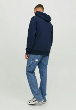 Jack & Jones Felpa Con CappuccioNavy Blazer Uomo Maglieria E Felpe JA222S366-K11 -Jack & Jones 75cf461884b444b8ad81ce2f789e3f93