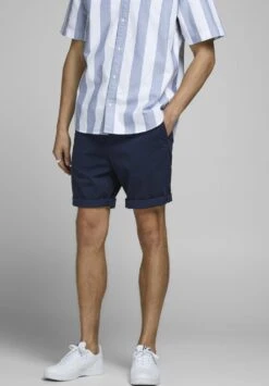 Jack & Jones Jpstjagger SaShortsNavy Blazer Uomo Bermuda JA222F19X-K11