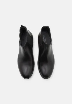 Jack & Jones Jfwargo Leather Chelsea Ln - Stivaletti - Anthracite -Jack & Jones 76cdbab1f65342039c5707430b09133d