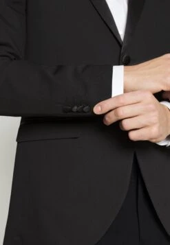 JACK&JONES Premium Jprfranco Tux Suit SetCompletoBlack Uomo Completi E Cravatte JAM22A073-Q11 -Jack & Jones 76d0d356e79349ca8dac64e1ad488e51