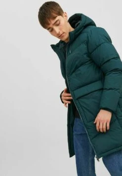 Jack & Jones Jorvesterbro Long Puffer SnCappotto InvernaleMagical Forest Uomo Cappotti JA222T1NL-M12 -Jack & Jones 7764c7623bf749d8b492e8b7319277fe