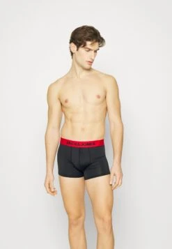 Jack & Jones Jacmodesto Trunks 3 PackCulotteBlack Uomo Intimo JA282O0M1-T11 -Jack & Jones 779e65f5be7f4192857f9c615c2d5ee7