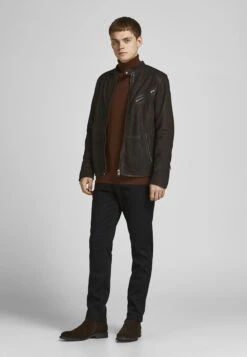 Jack & Jones Jpstollie Jjjagger Sa Black Noos - Chino - Black