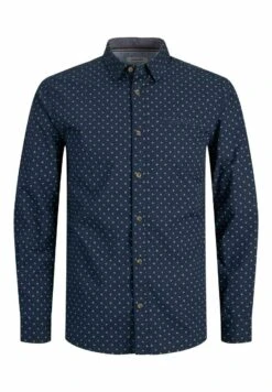 Jack & Jones Plus Size- Camicia - Navy Blazer -Jack & Jones 79340750c6114f2a972bdd10ac180fa1
