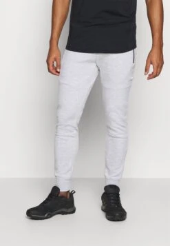 Jack & Jones Iwill Air Noos NbPantaloni SportiviLight Grey Melange Uomo Pantaloni Sportivi E Joggers JA242E01L-C11