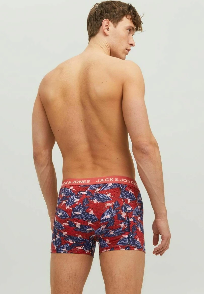 Jack & Jones 3 PackCulotteBlackDark Blue Red Uomo Intimo JA282O0O0-Q11 6 Jack & Jones 3 PackCulotteBlackDark Blue Red Uomo Intimo JA282O0O0-Q11 - immagine 4