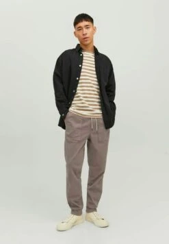 Jack & Jones Jpstgordon Jjlewis PantaloniDark Brown Uomo Pantaloni JA222E16P-O11 -Jack & Jones 7a20aa0c01b94939b6b4503657e974e0