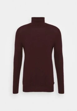 Jack & Jones Jjeemil Roll NeckMaglionePort Royale Melange Uomo Maglieria JA222Q0QM-G11 -Jack & Jones 7ac6ef6466784e568361e07cf04c9eae