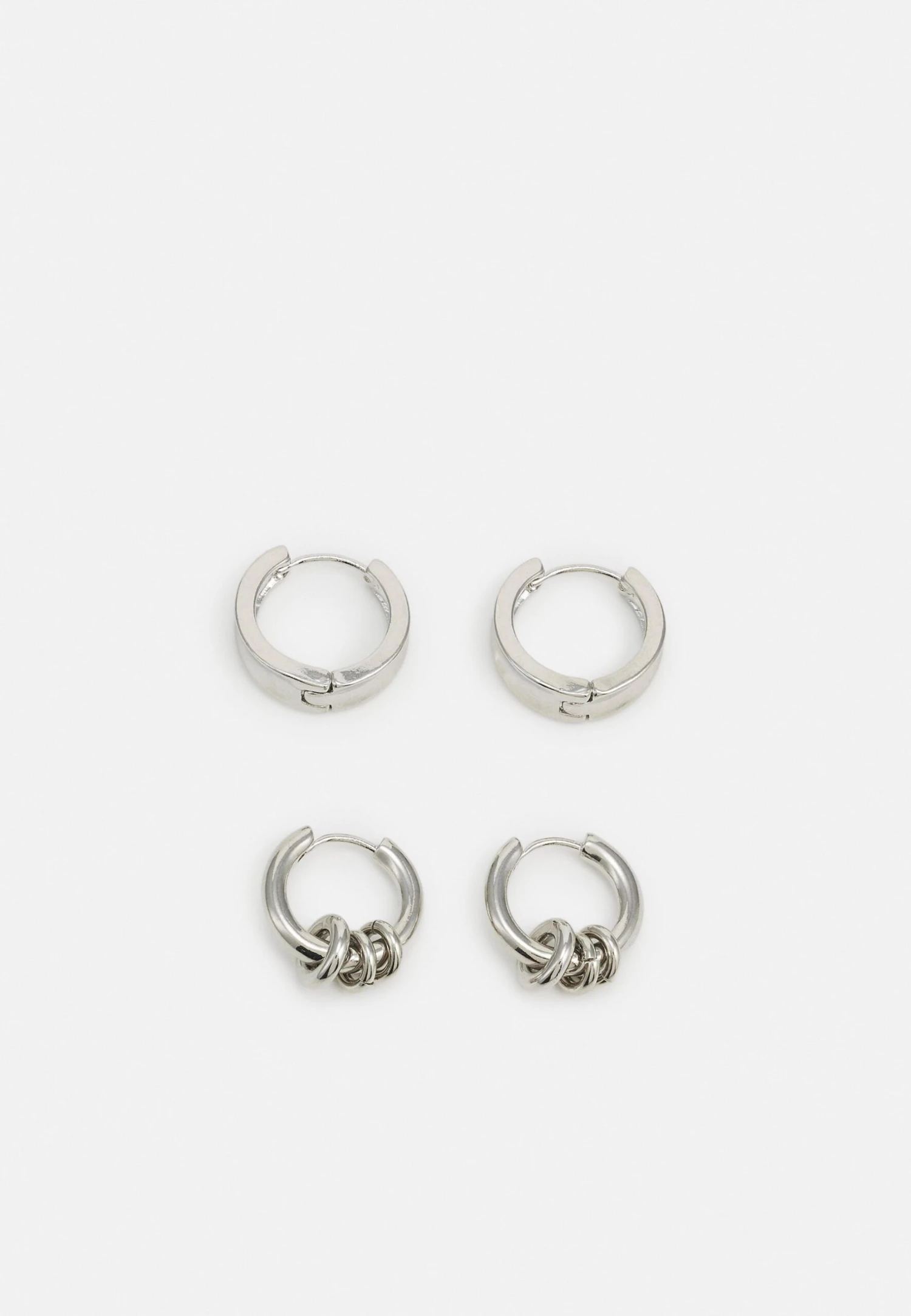 Jack & Jones Jacsacile Earrings Unisex 4 PackOrecchiniSilver-Coloured Uomo Gioielli JA254L000-D11 3 Jack & Jones Jacsacile Earrings Unisex 4 PackOrecchiniSilver-Coloured Uomo Gioielli JA254L000-D11
