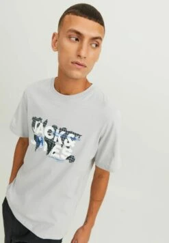 Jack & Jones 2 PackT-Shirt Con StampaHigh Rise Uomo T-shirt E Polo JA222O5KK-C11 -Jack & Jones 7b537b175e03439eb42abb775fc471e4