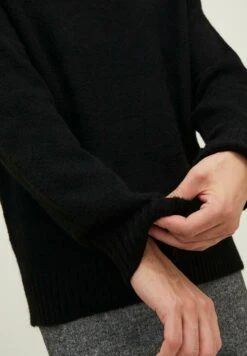Jack & Jones JorollieCrew Neck - Maglione - Schwarz -Jack & Jones 7b61862b5aaa4b579f698a1e29dccefe