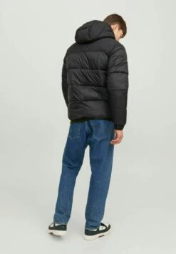 Jack & Jones Jjetoby Puffer SnGiacca InvernaleBlack Uomo Giacche JA222T1K9-Q11 -Jack & Jones 7b7e79876ad34983b98998bb5f799261