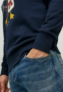 Jack & Jones X-MasFelpaNavy Blazer Uomo Maglieria E Felpe JA222S2Y8-K11 -Jack & Jones 7b8036a63ebe443783987721960c9925