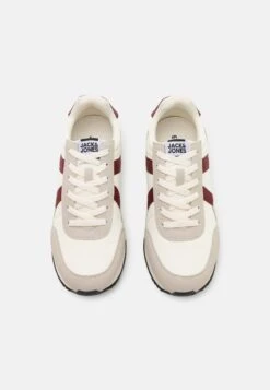Jack & Jones Jfwhawker ComboSneakers BasseMoonbeam/Cabernet Uomo Sneaker JA212O09I-A11 -Jack & Jones 7bbd9244f73747f98fc1ee110f4f5b03