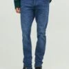 Jack & Jones Glenn Original- Jeans Slim Fit - Blue Denim