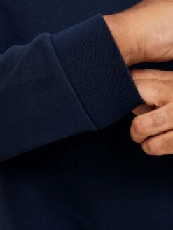 Jack & Jones Jjebradley CrewFelpaNavy Blazer Uomo Maglieria E Felpe JA222S32I-K11 -Jack & Jones 7bed5ba67ad24cb3a7851b96760f8603