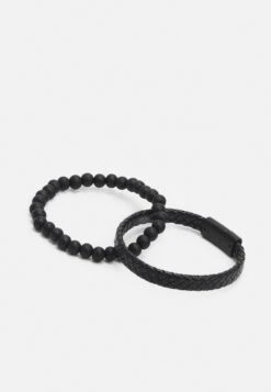 Jack & Jones Jacbraid And Beads Bracelet 2 PackBraccialeBlack Uomo Gioielli JA252L00K-Q11 7 Jack & Jones Jacbraid And Beads Bracelet 2 PackBraccialeBlack Uomo Gioielli JA252L00K-Q11 -Jack & Jones 7beddb4c52b7418cba6895d1b1b0f17a