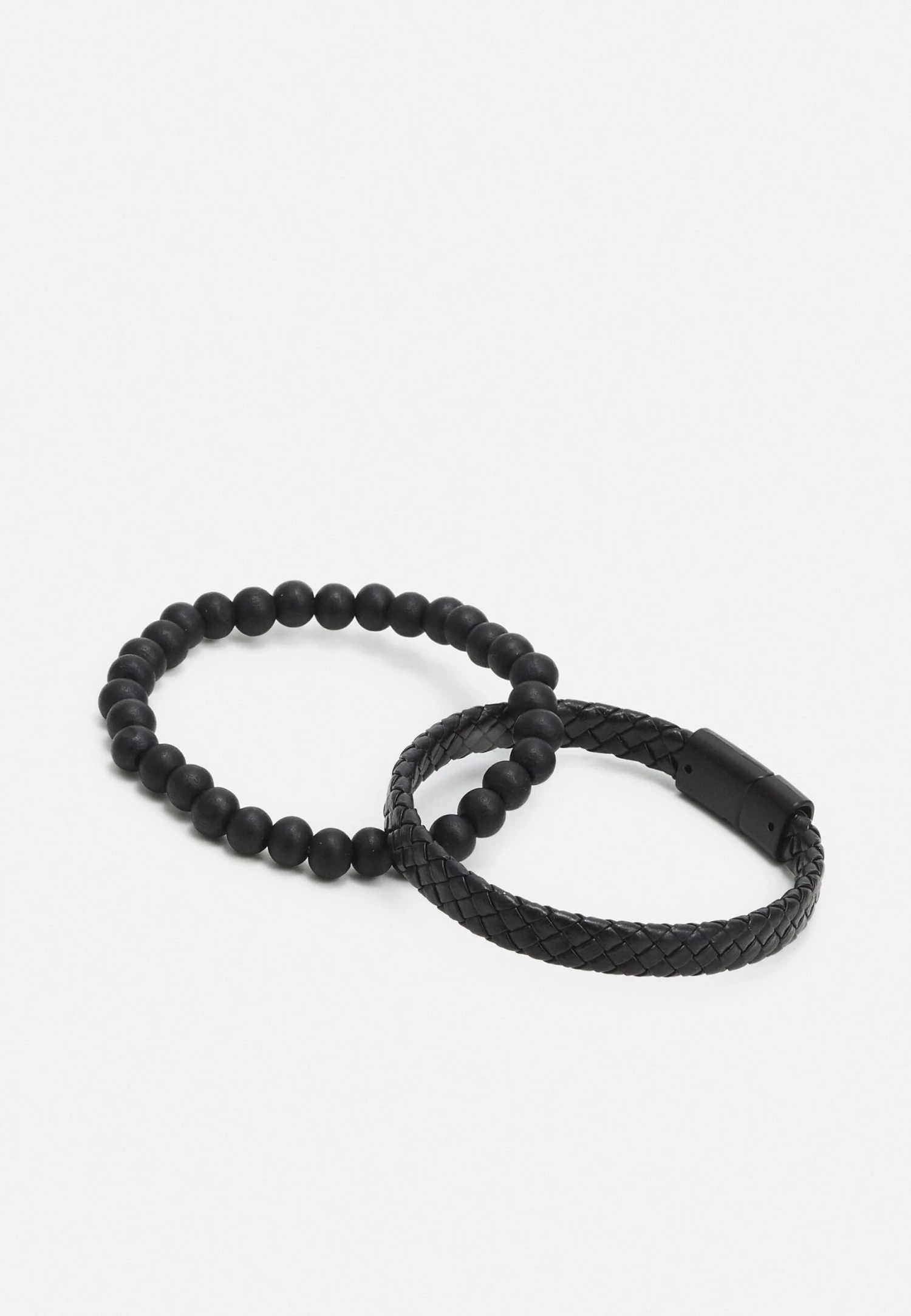 Jack & Jones Jacbraid And Beads Bracelet 2 PackBraccialeBlack Uomo Gioielli JA252L00K-Q11 5 Jack & Jones Jacbraid And Beads Bracelet 2 PackBraccialeBlack Uomo Gioielli JA252L00K-Q11 - immagine 3