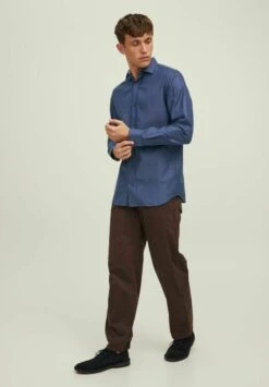 JACK&JONES Premium Jprblaroyal DetailCamicia EleganteNavy Blazer Uomo Completi E Cravatte JAM22D0BC-K12 -Jack & Jones 7bf06ae841654116b55c16cbe0541fb1