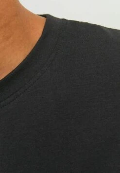 JACK&JONES Premium Dehnbares - T-Shirt Basic - Black -Jack & Jones 7c77e3bbdcbd4ca5bb91bd162ef21ba7