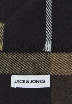 Jack & Jones Jacsolid Checks UnisexSciarpaBlack Uomo Foulard E Sciarpe JA252G02W-G11 -Jack & Jones 7cfbae79323d45e2b1649acd5ca2ba85