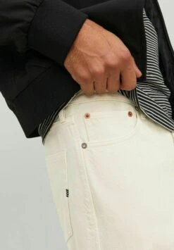 Jack & Jones Jeans Baggy - Ecru -Jack & Jones 7d876d771eab40d6a5d5cec67082ff74