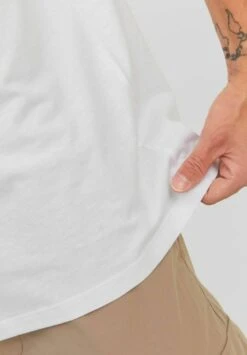 Jack & Jones Jcobooster Ss Crew Neck JunT-Shirt Con StampaWhite Uomo T-shirt E Polo JA222O55H-A12 -Jack & Jones 7d87f1c0899845d89c2c00e4f23c822e