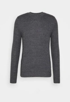 JACK&JONES Premium Jprhunt MaglioneDark Grey Melange Uomo Maglieria JAM22Q076-C11 -Jack & Jones 7dc5247921684f3381c3556e9d012a99
