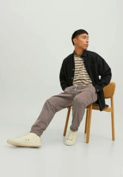 Jack & Jones Jpstgordon Jjlewis PantaloniDark Brown Uomo Pantaloni JA222E16P-O11 -Jack & Jones 7dcf1f7e8a264750912c46497cb0dfda