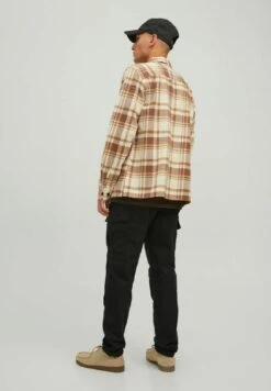 Jack & Jones Jpstace Jjtucker Ama Noos - Pantaloni Cargo - Black -Jack & Jones 7e427bb2790d4ca49ef0e2d99862af6c