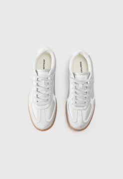 Jack & Jones JFWMORGEN - Sneakers Basse - Silver-coloured -Jack & Jones 7e510f4e9a0841af9667272fac982dc0